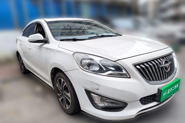 Used Haima Fumei 2016 1.6L Manual Prestige Model Upgrade Front Right 45 Deg