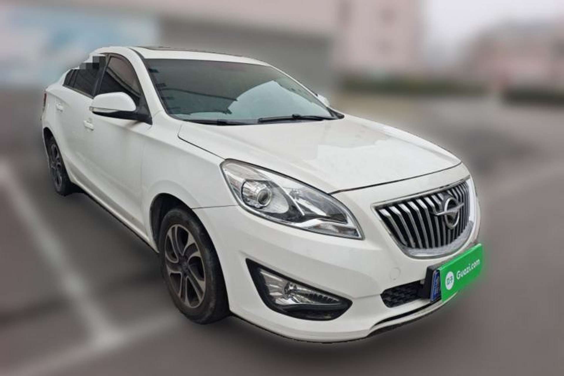 Used Haima Fumei 2016 1.6L Manual Prestige Model Upgrade Front Right 45 Deg
