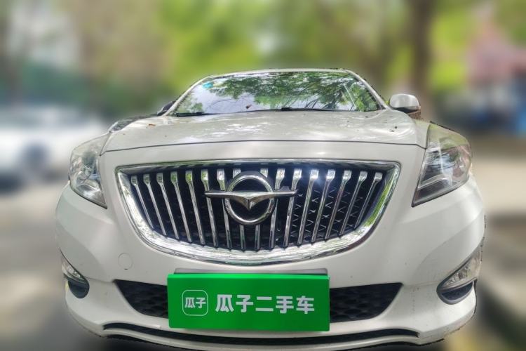 Used Haima Fumei 2016 1.6L Manual Prestige Model Upgrade Front