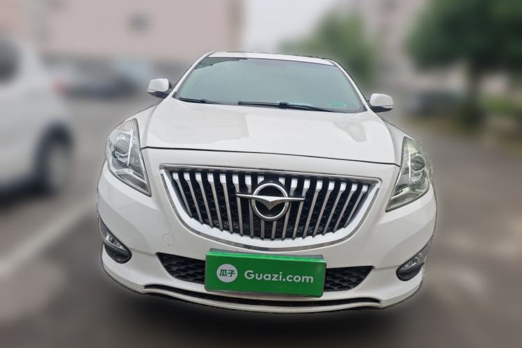 Used Haima Fumei 2016 1.6L Manual Prestige Model Upgrade Front