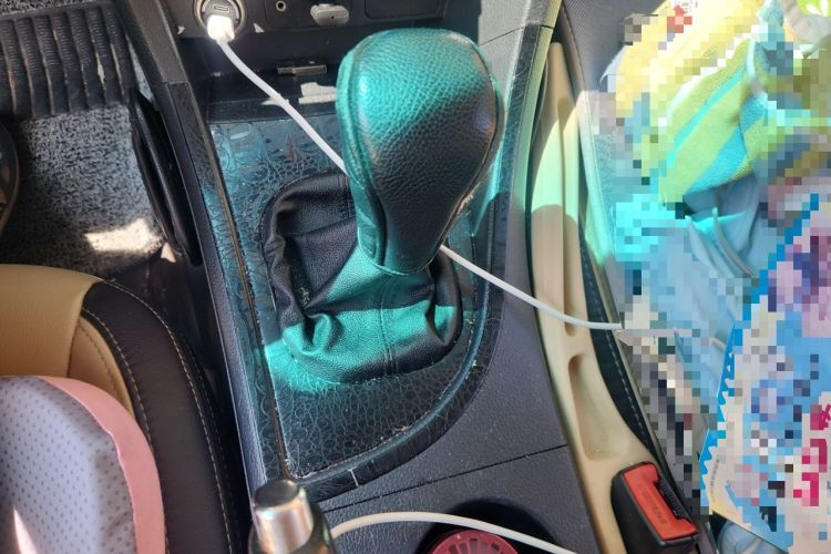 Used Haima Fumei 2016 1.6L Manual Prestige Model Upgrade Gear Lever