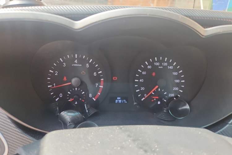 Used Haima Fumei 2016 1.6L Manual Prestige Model Upgrade Instrument Cluster