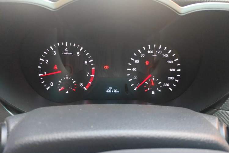 Used Haima Fumei 2016 1.6L Manual Prestige Model Upgrade Instrument Cluster