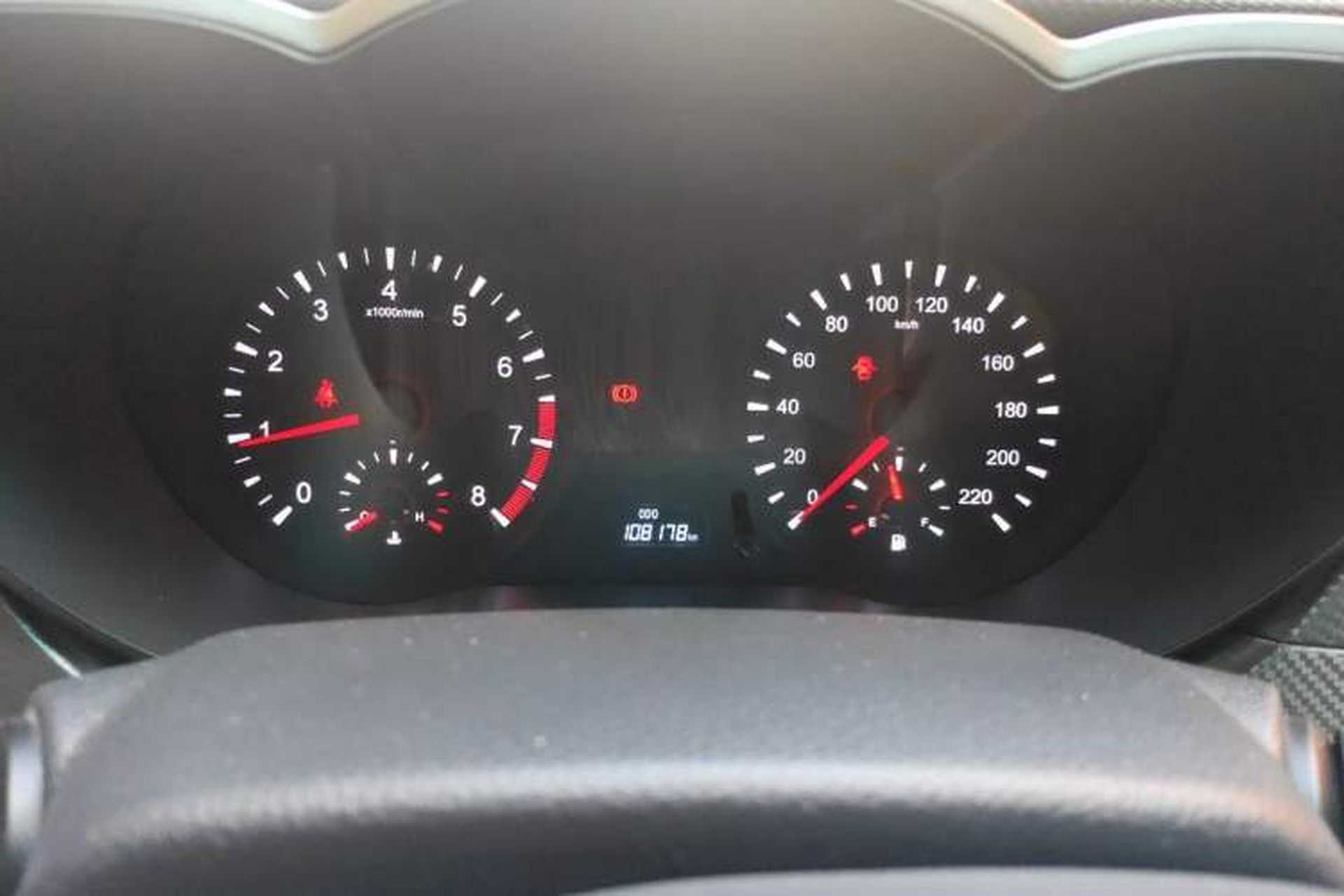 Used Haima Fumei 2016 1.6L Manual Prestige Model Upgrade Instrument Cluster