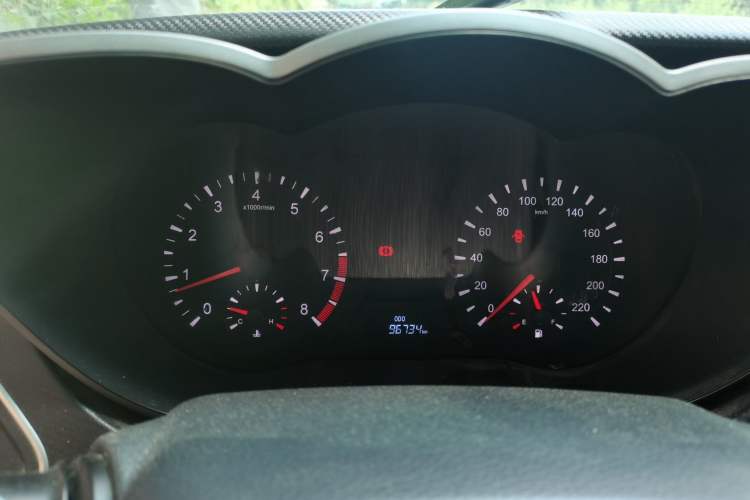 Used Haima Fumei 2016 1.6L Manual Prestige Model Upgrade Instrument Cluster