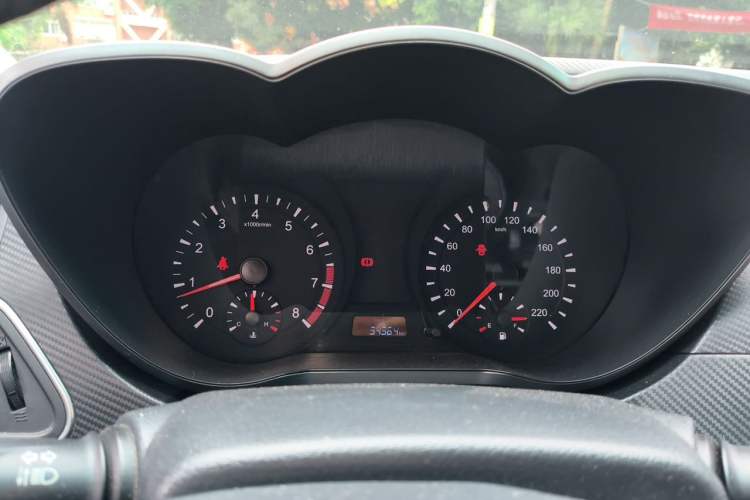 Used Haima Fumei 2016 1.6L Manual Prestige Model Upgrade Instrument Cluster