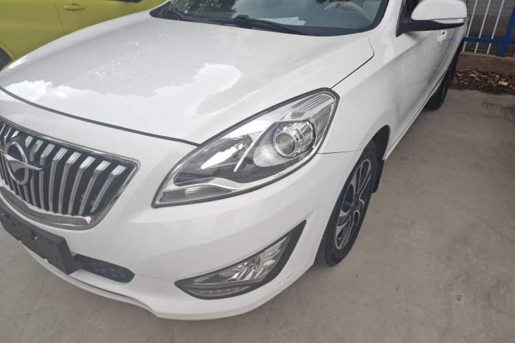 Used Haima Fumei 2016 1.6L Manual YueShang Model Upgrade Edition Left Front Headlight