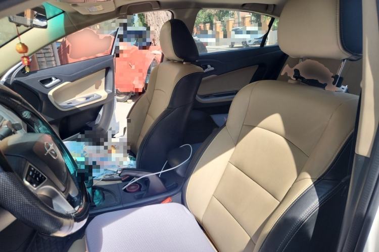 Used Haima Fumei 2016 1.6L Manual Prestige Model Upgrade Left Front Seat