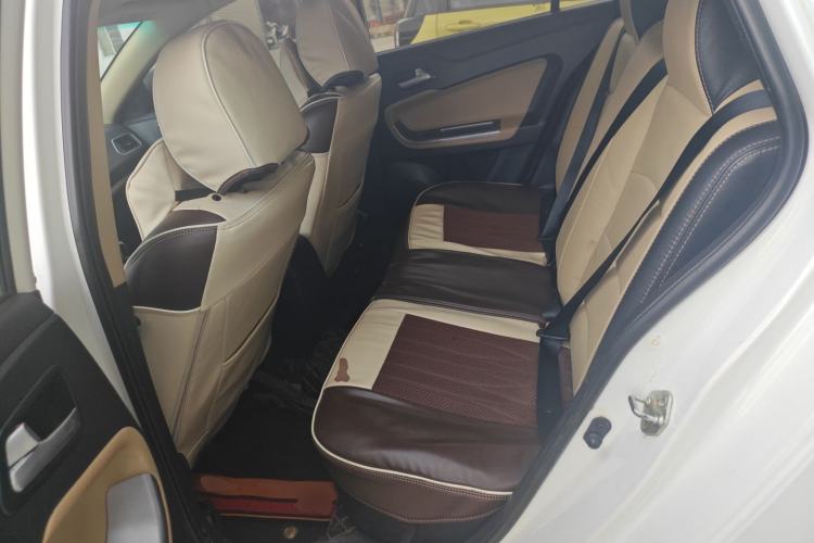 Used Haima Fumei 2016 1.6L Manual YueShang Model Upgrade Edition Left Rear Seat