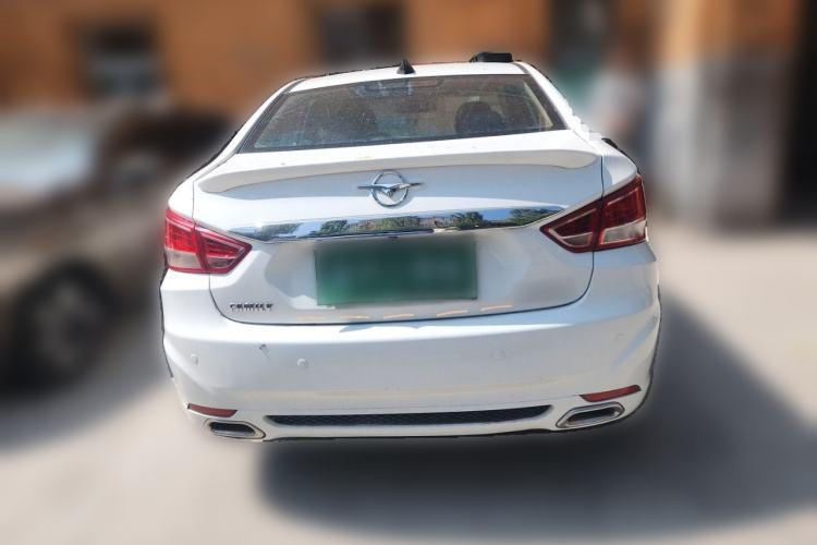 Used Haima Fumei 2016 1.6L Manual Prestige Model Upgrade Rear