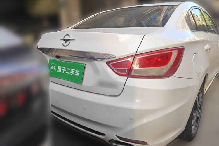 Used Haima Fumei 2016 1.6L Manual Prestige Model Upgrade Rear