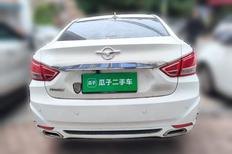Used Haima Fumei 2016 1.6L Manual Prestige Model Upgrade Rear