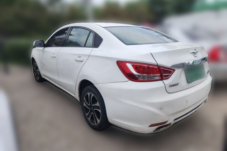 Used Haima Fumei 2016 1.6L Manual Prestige Model Upgrade Rear Left 45 Deg