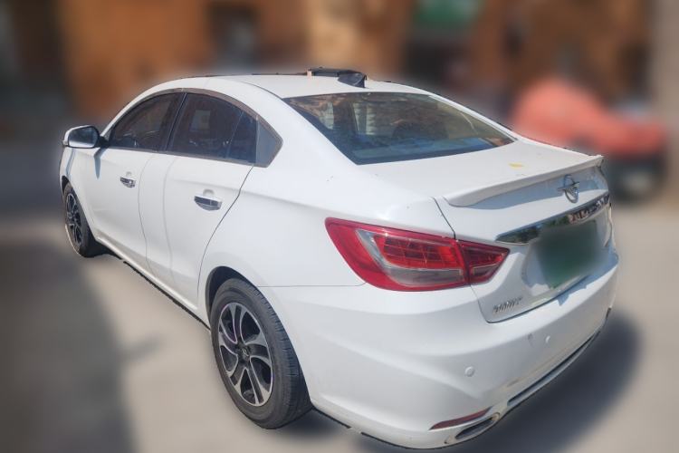 Used Haima Fumei 2016 1.6L Manual Prestige Model Upgrade Rear Left 45 Deg