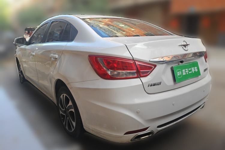 Used Haima Fumei 2016 1.6L Manual Prestige Model Upgrade Rear Left 45 Deg