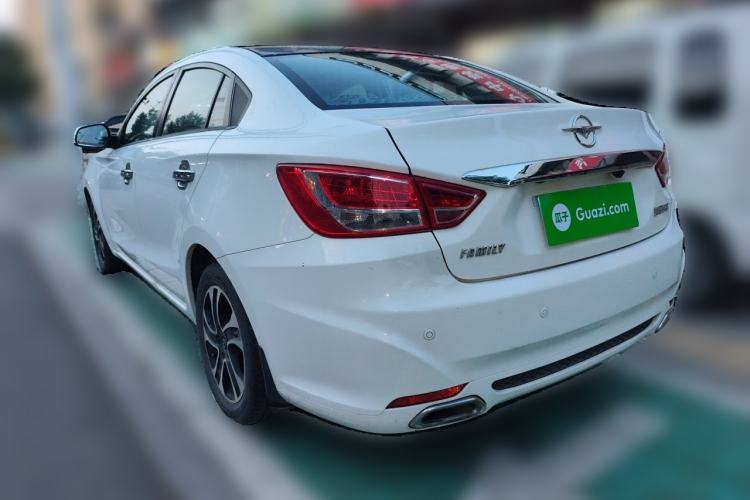 Used Haima Fumei 2016 1.6L Manual YueShang Model Upgrade Edition Rear Left 45 Deg