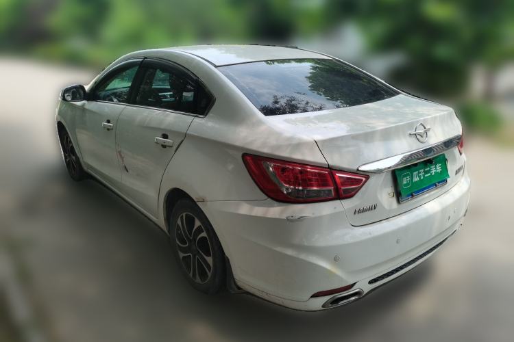 Used Haima Fumei 2016 1.6L Manual Prestige Model Upgrade Rear Left 45 Deg