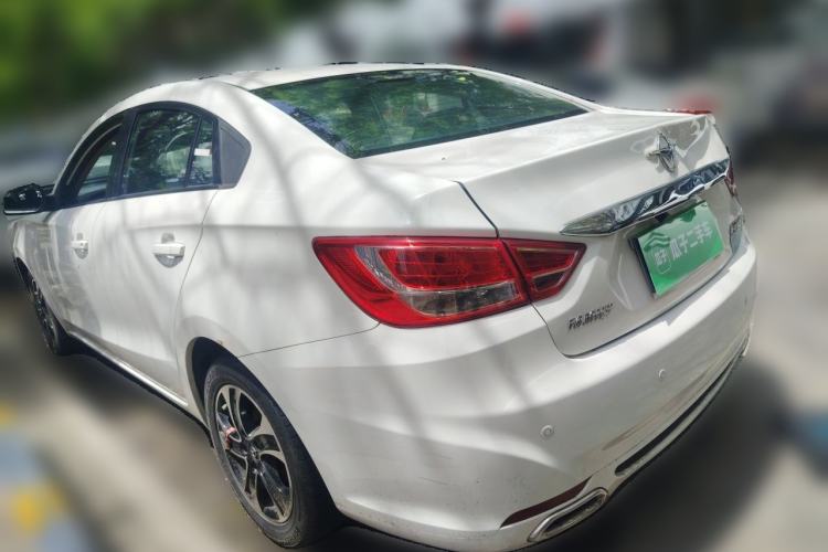 Used Haima Fumei 2016 1.6L Manual Prestige Model Upgrade Rear Left 45 Deg