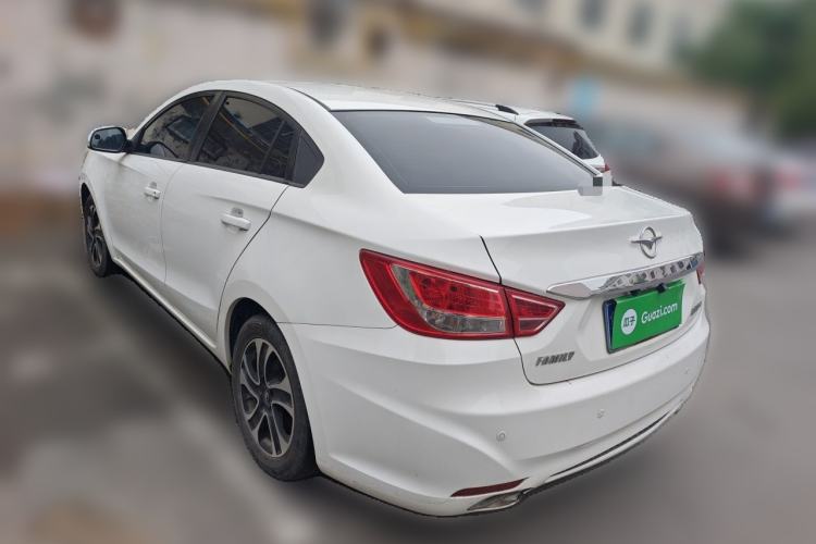 Used Haima Fumei 2016 1.6L Manual Prestige Model Upgrade Rear Left 45 Deg
