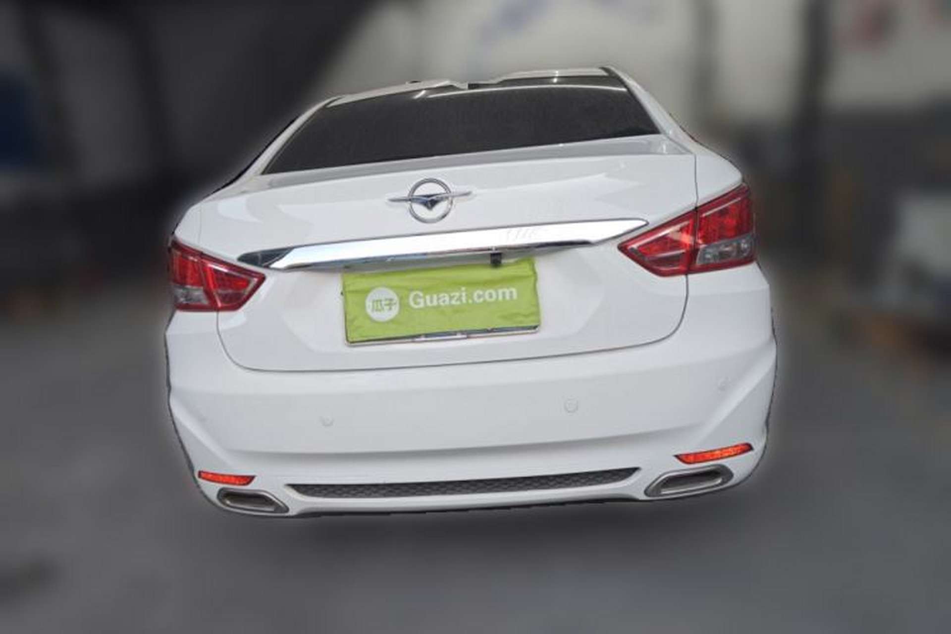 Used Haima Fumei 2016 1.6L Manual Prestige Model Upgrade Rear
