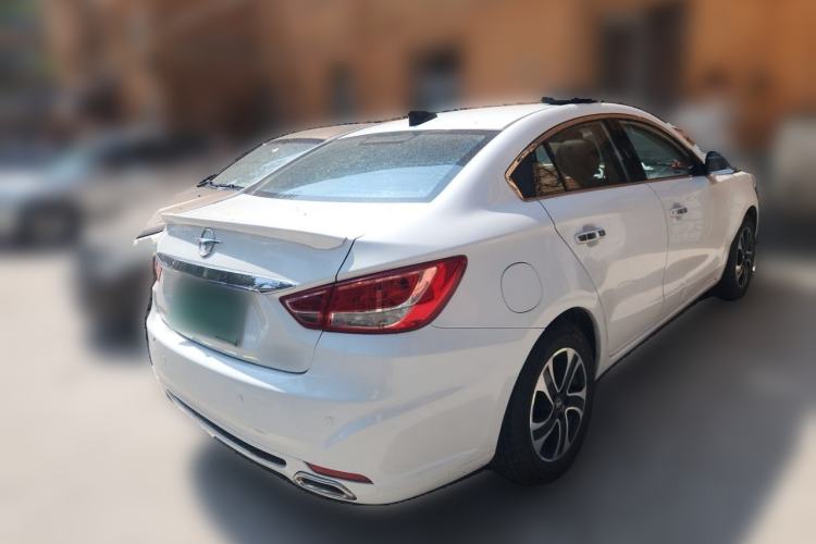Used Haima Fumei 2016 1.6L Manual Prestige Model Upgrade Rear Right 45 Deg