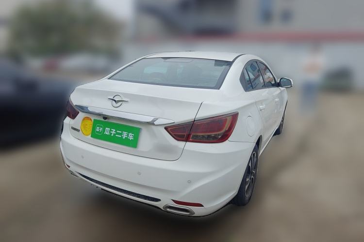 Used Haima Fumei 2016 1.6L Manual Prestige Model Upgrade Rear Right 45 Deg