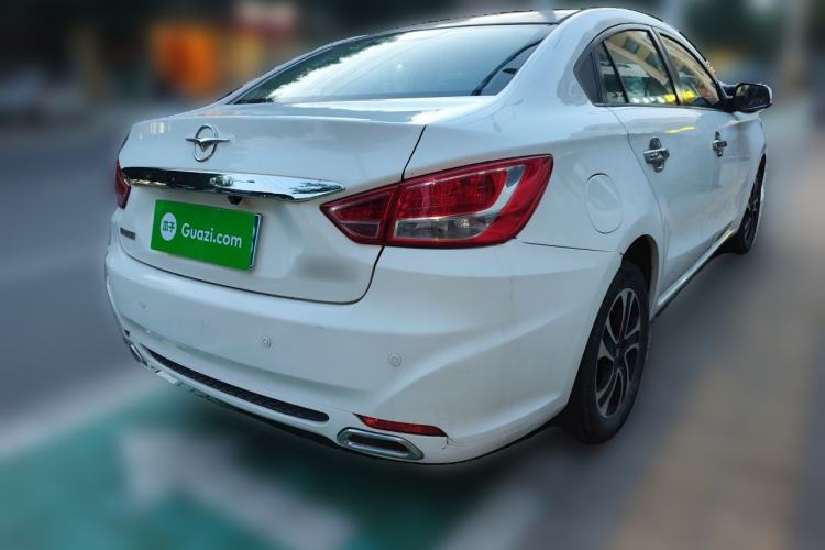 Used Haima Fumei 2016 1.6L Manual YueShang Model Upgrade Edition Rear Right 45 Deg