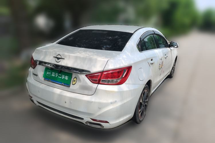 Used Haima Fumei 2016 1.6L Manual Prestige Model Upgrade Rear Right 45 Deg