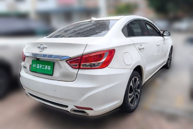 Used Haima Fumei 2016 1.6L Manual Prestige Model Upgrade Rear Right 45 Deg