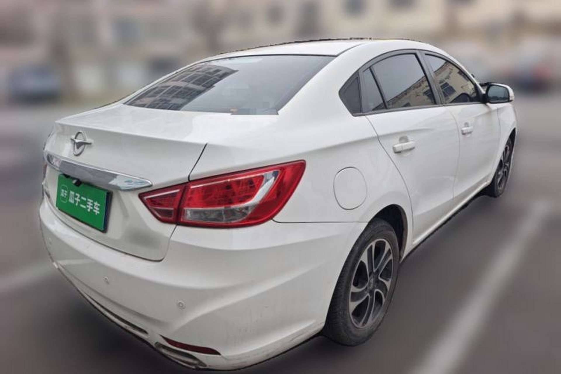 Used Haima Fumei 2016 1.6L Manual Prestige Model Upgrade Rear Right 45 Deg
