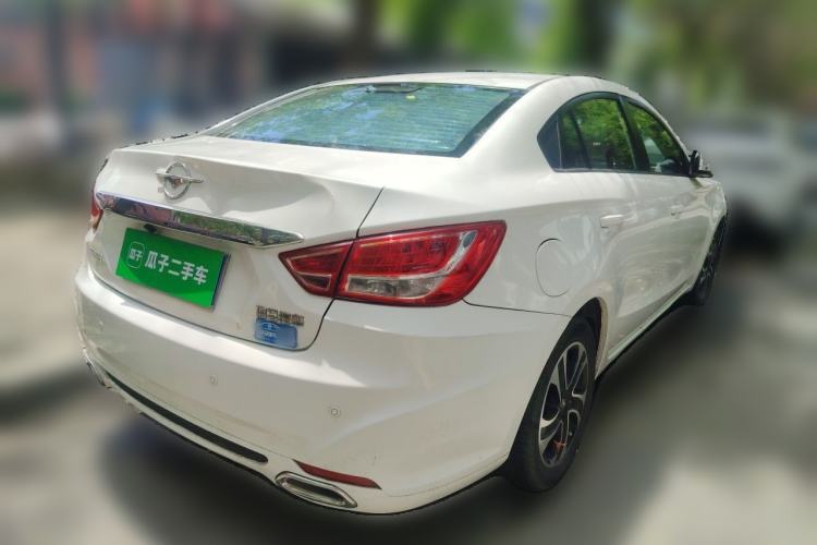 Used Haima Fumei 2016 1.6L Manual Prestige Model Upgrade Rear Right 45 Deg