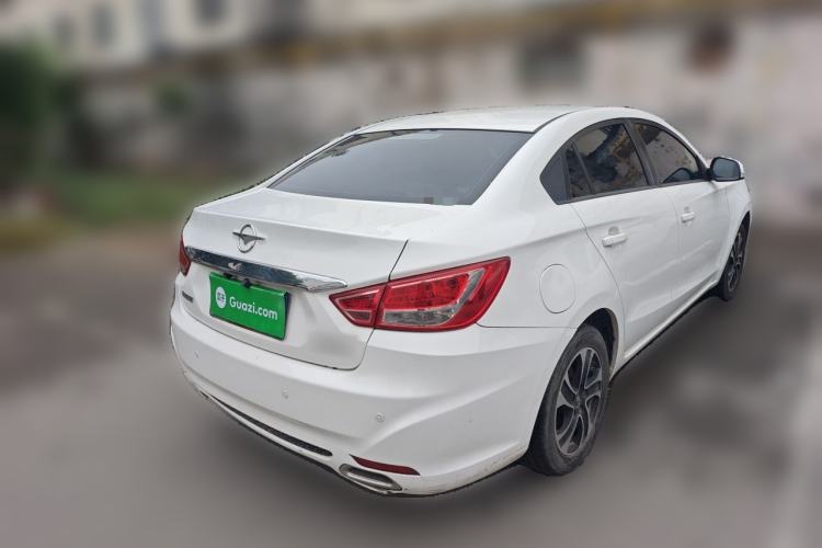 Used Haima Fumei 2016 1.6L Manual Prestige Model Upgrade Rear Right 45 Deg