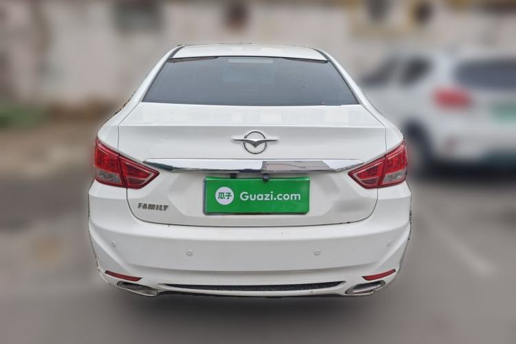 Used Haima Fumei 2016 1.6L Manual Prestige Model Upgrade Rear