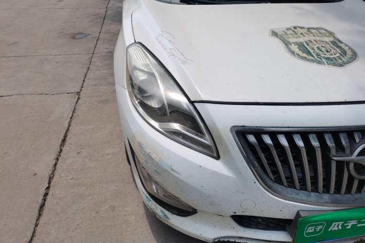 Used Haima Fumei 2016 1.6L Manual Prestige Model Upgrade Right Front Headlight