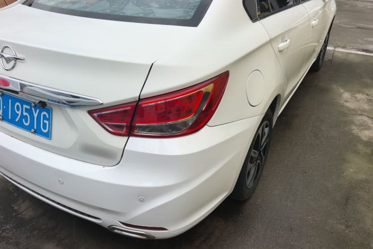 Used Haima Fumei 2016 1.6L Manual Prestige Model Upgrade Right Rear Taillight