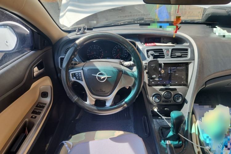 Used Haima Fumei 2016 1.6L Manual Prestige Model Upgrade Steering Wheel
