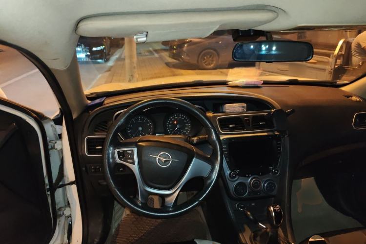 Used Haima Fumei 2016 1.6L Manual YueShang Model Upgrade Edition Steering Wheel