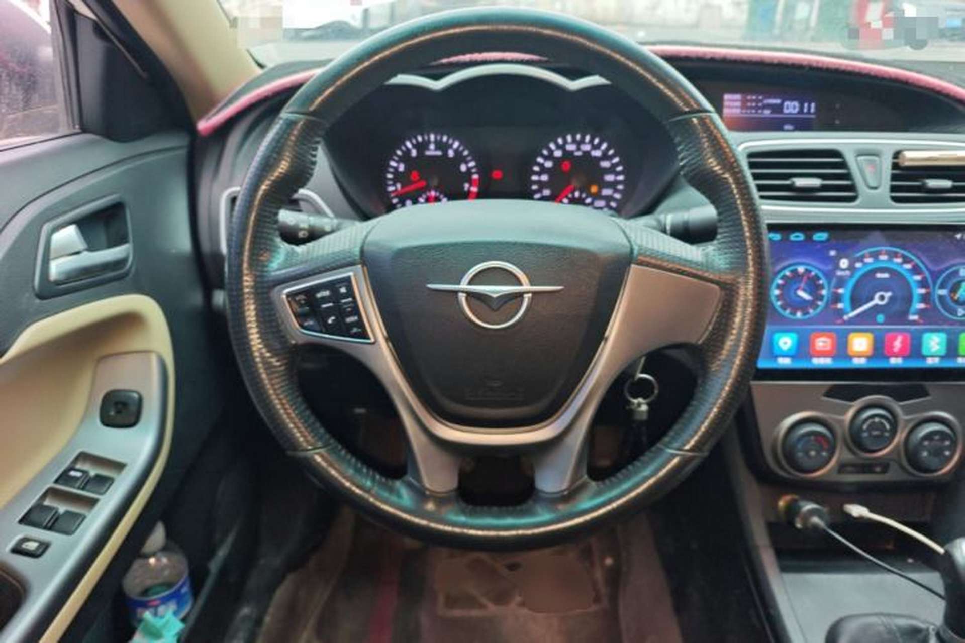 Used Haima Fumei 2016 1.6L Manual Prestige Model Upgrade Steering Wheel