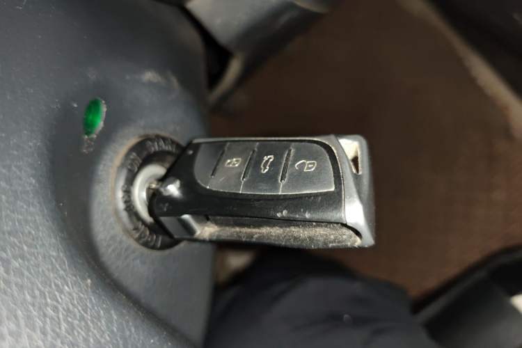 Used Haima Fumei 2016 1.6L Manual YueShang Model Upgrade Edition Vehicle Key