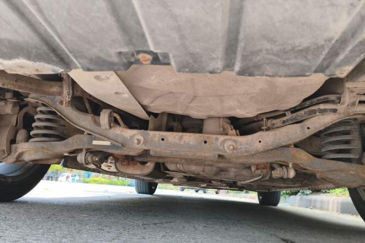 Used Haima Fumei 2016 1.6L Manual Prestige Model Upgrade Chassis Rear