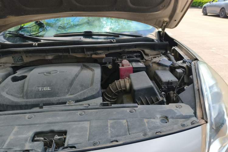 Used Haima Fumei 2016 1.6L Manual Prestige Model Upgrade Engine Bay Left
