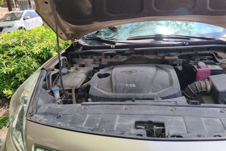 Used Haima Fumei 2016 1.6L Manual Prestige Model Upgrade Engine Bay Right
