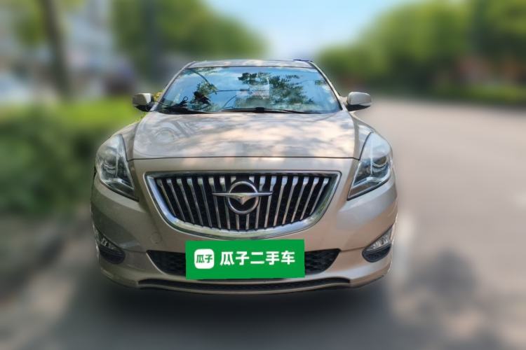 Used Haima Fumei 2016 1.6L Manual Prestige Model Upgrade Front