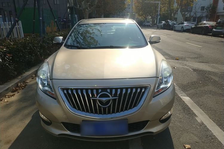 Used Haima Fumei 2016 1.6L Manual Prestige Model Upgrade Front