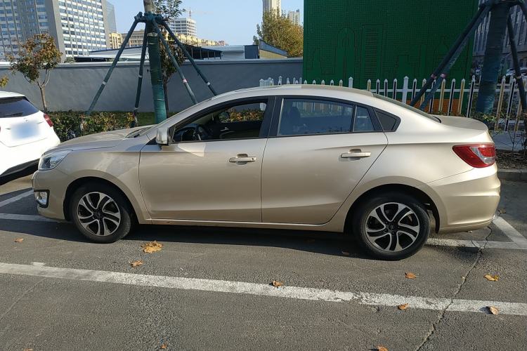 Used Haima Fumei 2016 1.6L Manual Prestige Model Upgrade Left Side