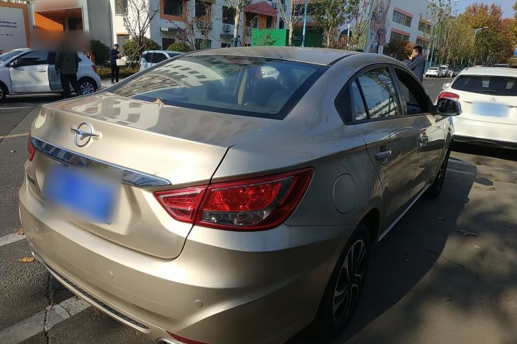Used Haima Fumei 2016 1.6L Manual Prestige Model Upgrade Rear Right 45 Deg