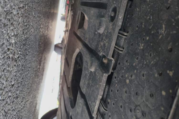 Used Haima Fumei 2017 1.6L Manual Luxury Model Chassis Front