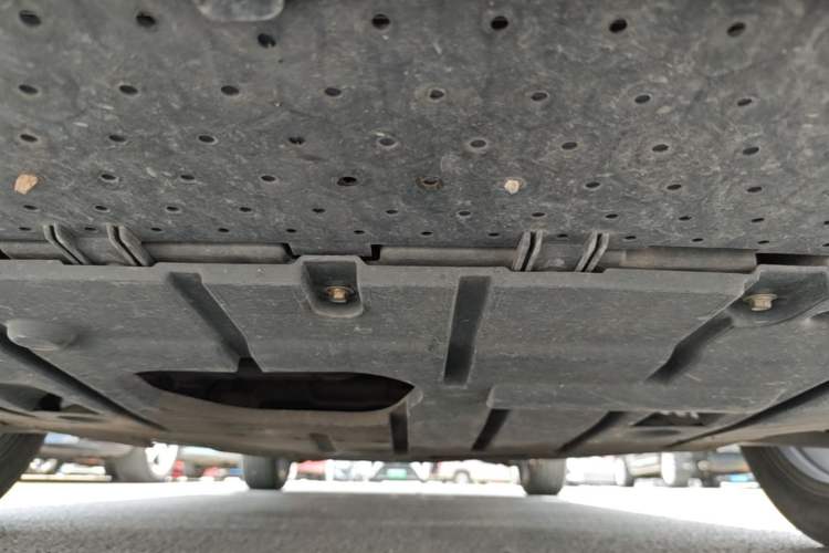 Used Haima Fumei 2017 1.6L Manual Comfort Model Chassis Front