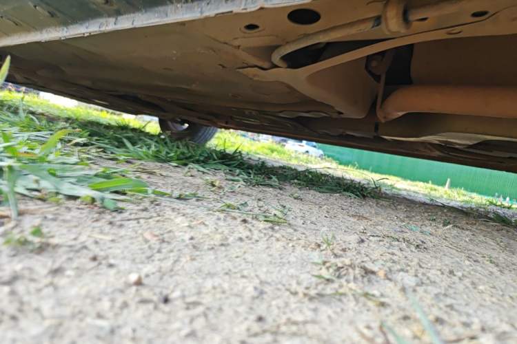 Used Haima Fumei 2017 1.6L Manual Comfort Model Chassis Rear Left