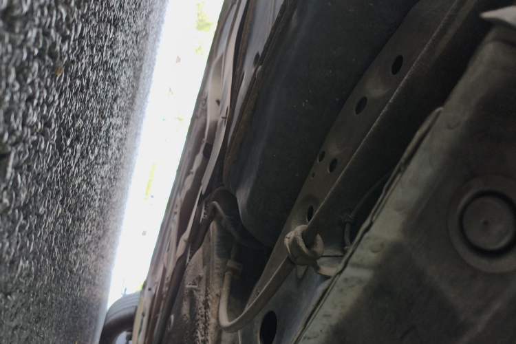 Used Haima Fumei 2017 1.6L Manual Luxury Model Chassis Rear Right